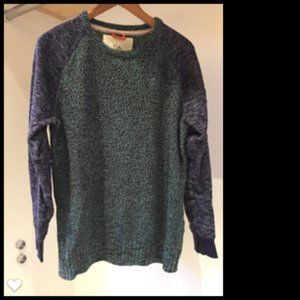 Koto Blue and Purple Sweater